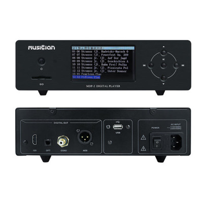 MUSICIAN MDP-2 DIGHITAL PLAYER